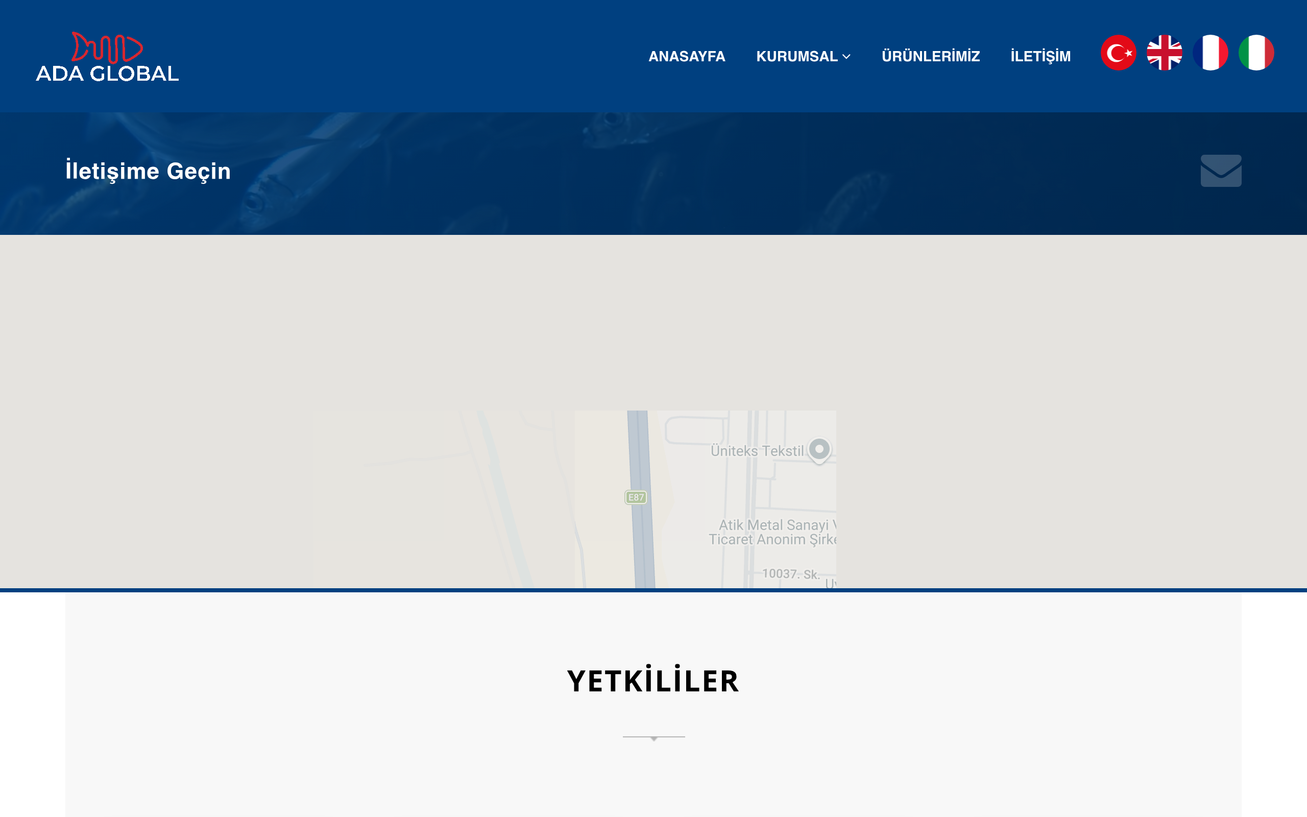 İletişim