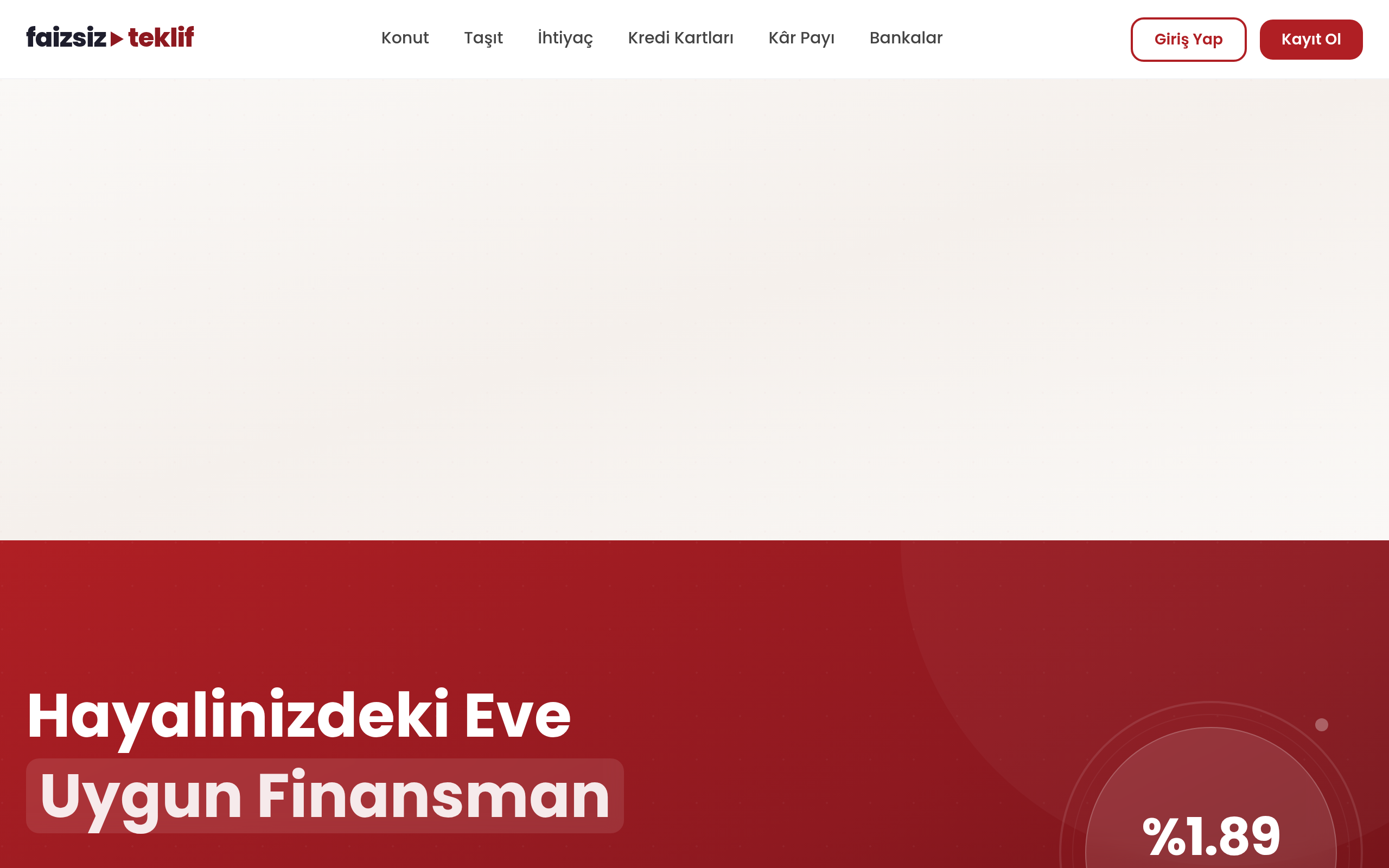 Faizsiz Teklif