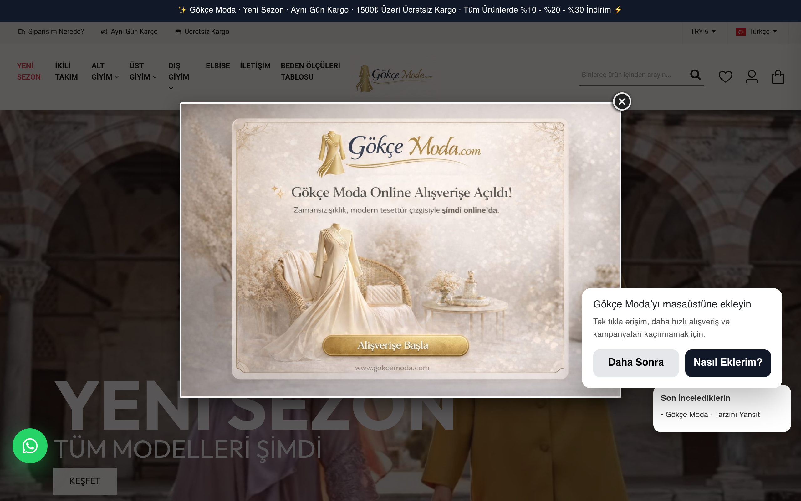 Gökçe Moda