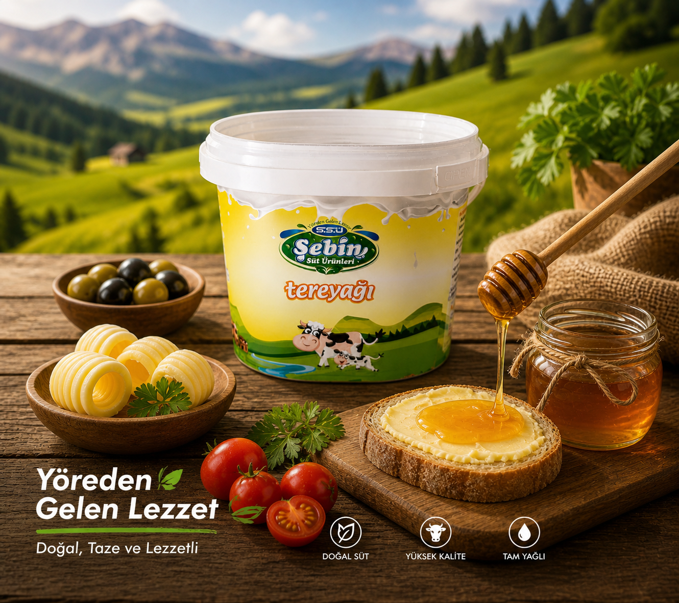 Tereyağı Kategori Banner