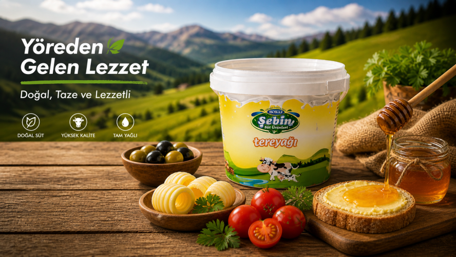Şebin Süt Ürünleri - E-Ticaret Sitesi