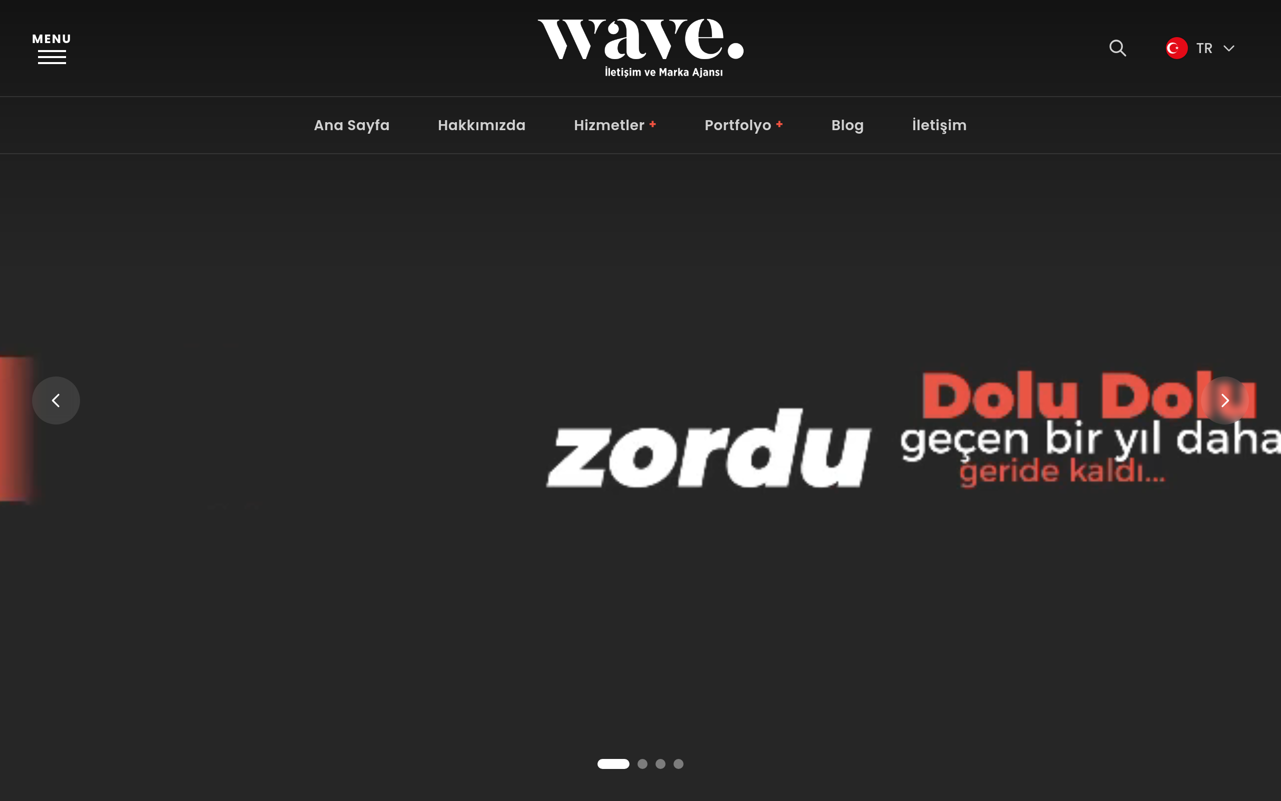 Wave İletişim - Dijital Ajans Web Sitesi